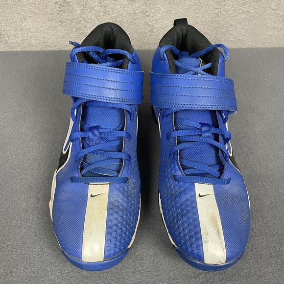 Nike Force Trout 8 Pro MCS Baseball Cleats Shoes Mens 8 Game Royal Blue White - Picture 2 of 12